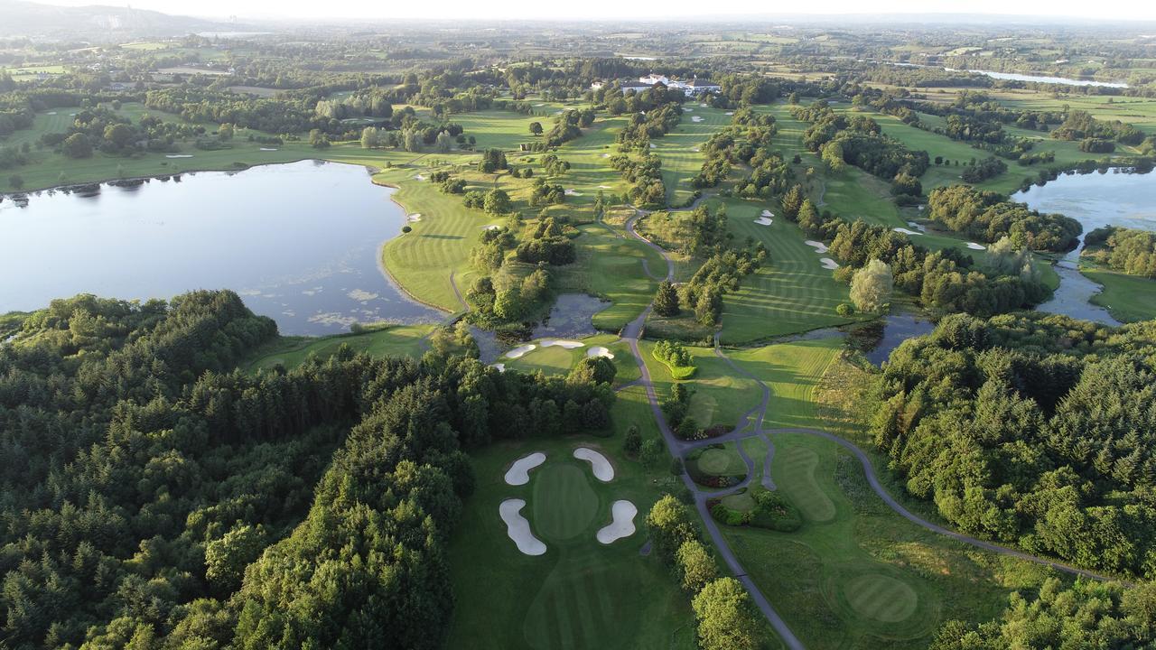 Slieve Russell Hotel Ballyconnell  Buitenkant foto